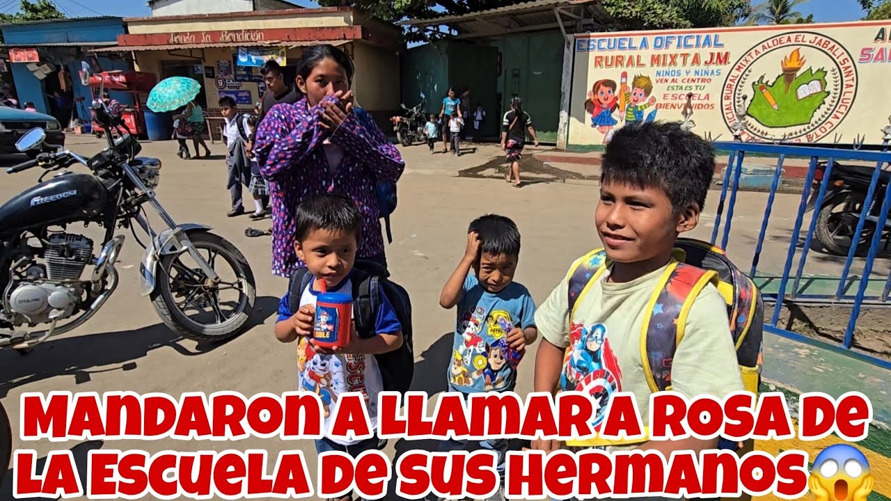 🚨ALGO Paso en la Escuela Con los Hermanitos de ROSA‼️Nos Mandaron a llamar de Urgencia Esto Paso⁉️