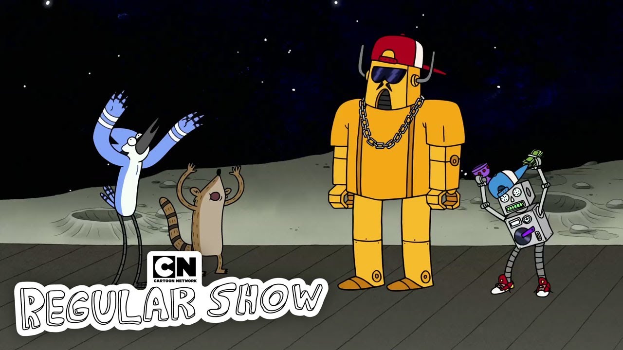 Robot Rap Battle - Minisode | Regular Show | Cartoon Network