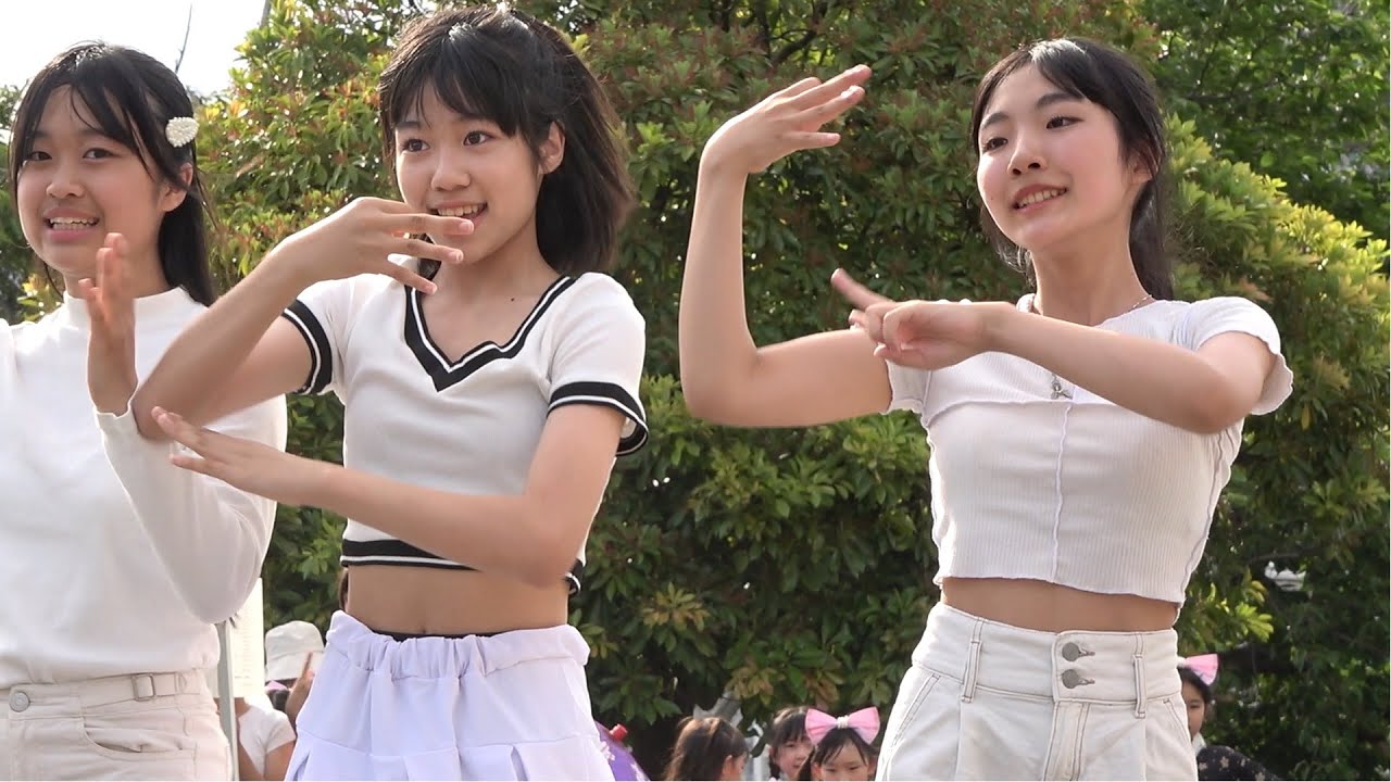 WAVE / IVE　豊洲☆アイドルスター学園＆グラ★ハピ　豊洲スタイルマーケットvol.45＠豊洲公園