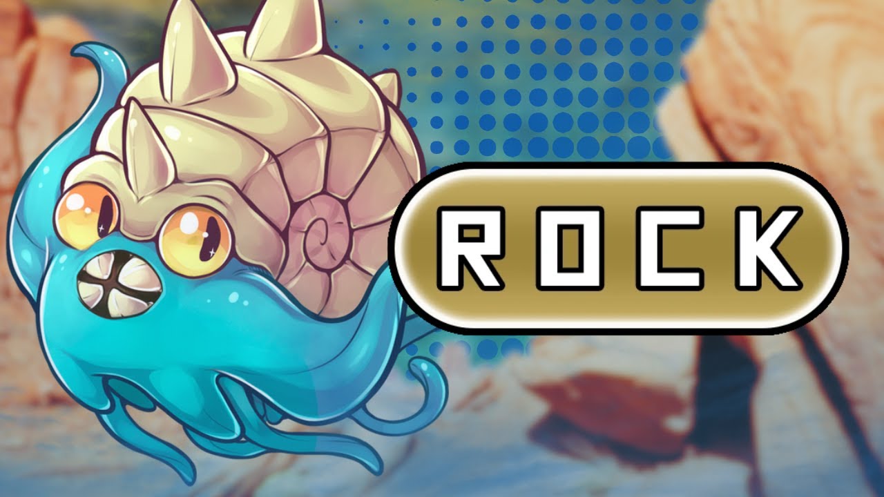 TENTEI ZERAR POKÉMON LEAF GREEN SÓ COM O TIPO PEDRA! (Rock Monotype)