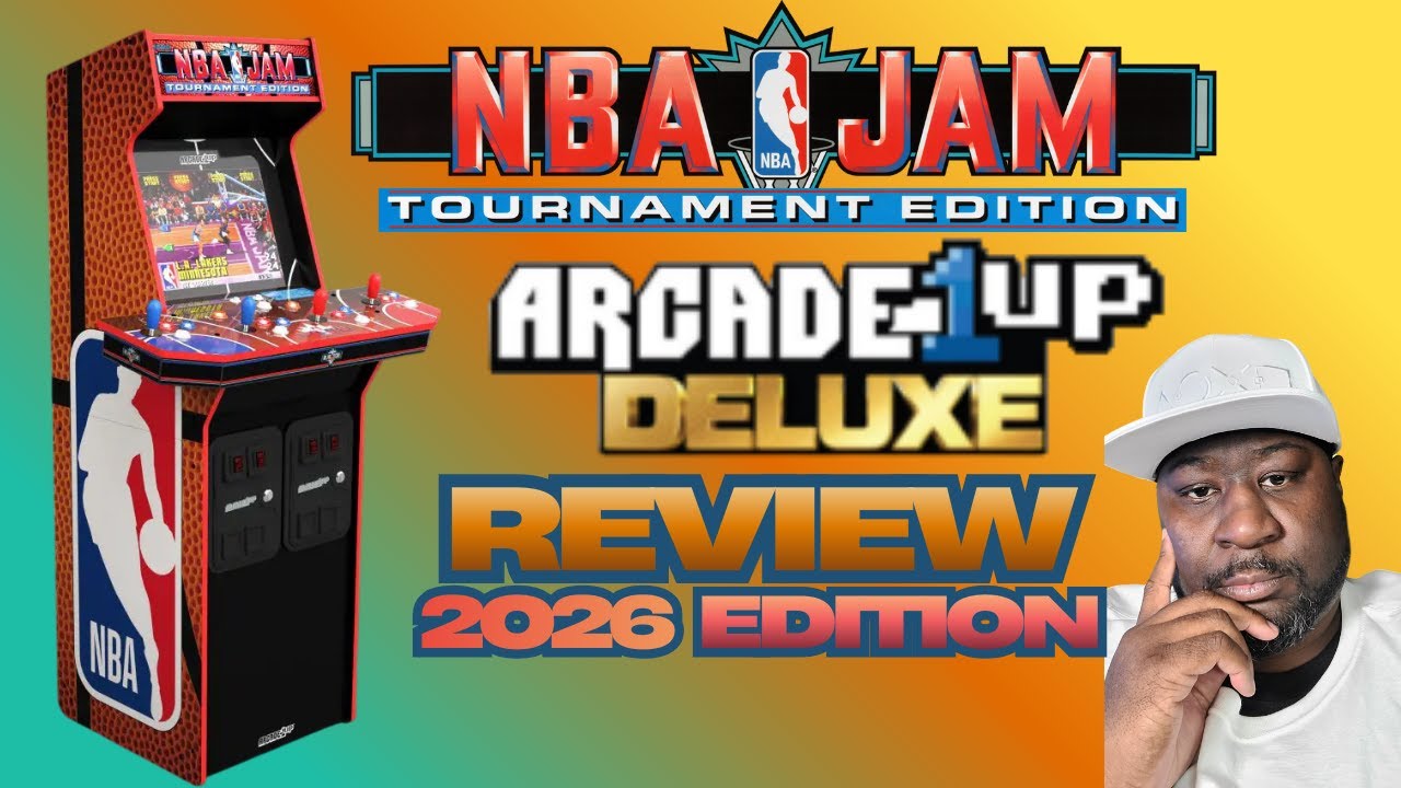 I Forgot To Review This Cabinet! Arcade1Up NBA Jam TE Deluxe In 2026!
