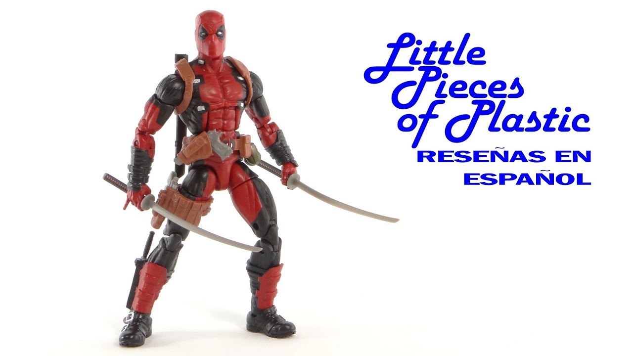 Deadpool Marvel Legends Juggernaut Series Reseña Revisión Review Little Pieces Plastic