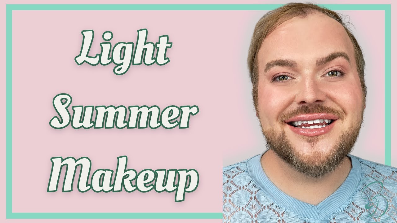 Light Summer / Bright Summer Color Palette | Seasonal Color Analysis Makeup Tutorial 2022