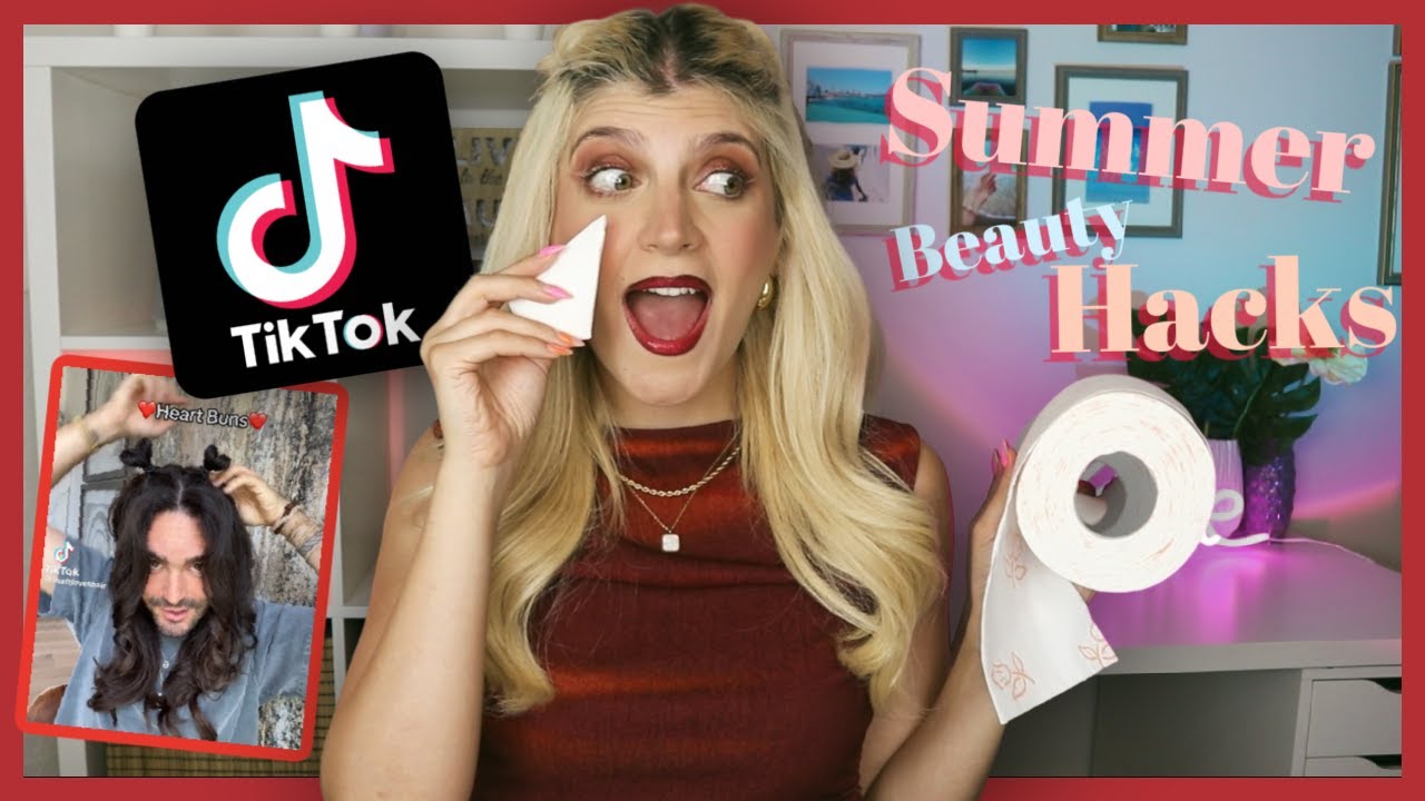 Δοκίμασα τα ΚΑΛΥΤΕΡΑ Summer Beauty Hacks | katerinaop22