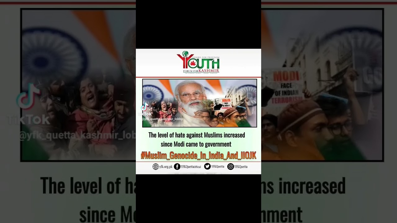 UN & other HR bodies should come to rescue Muslims in IIOJK 