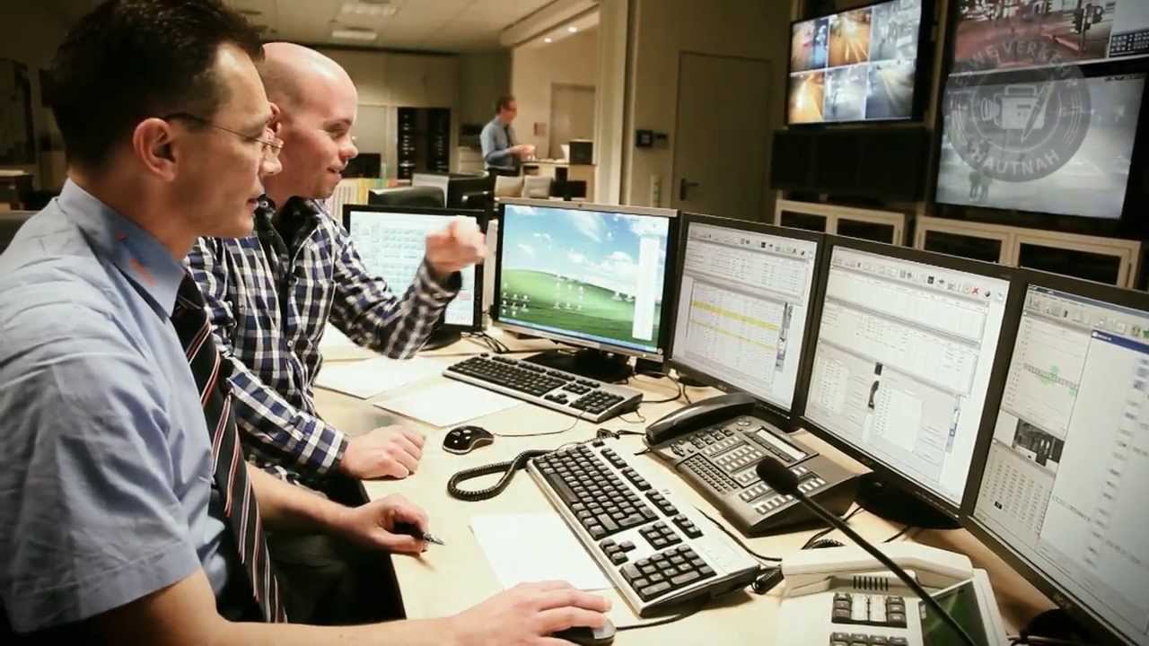 Die Verkehrsleitzentrale - ESWE Verkehr hautnah
