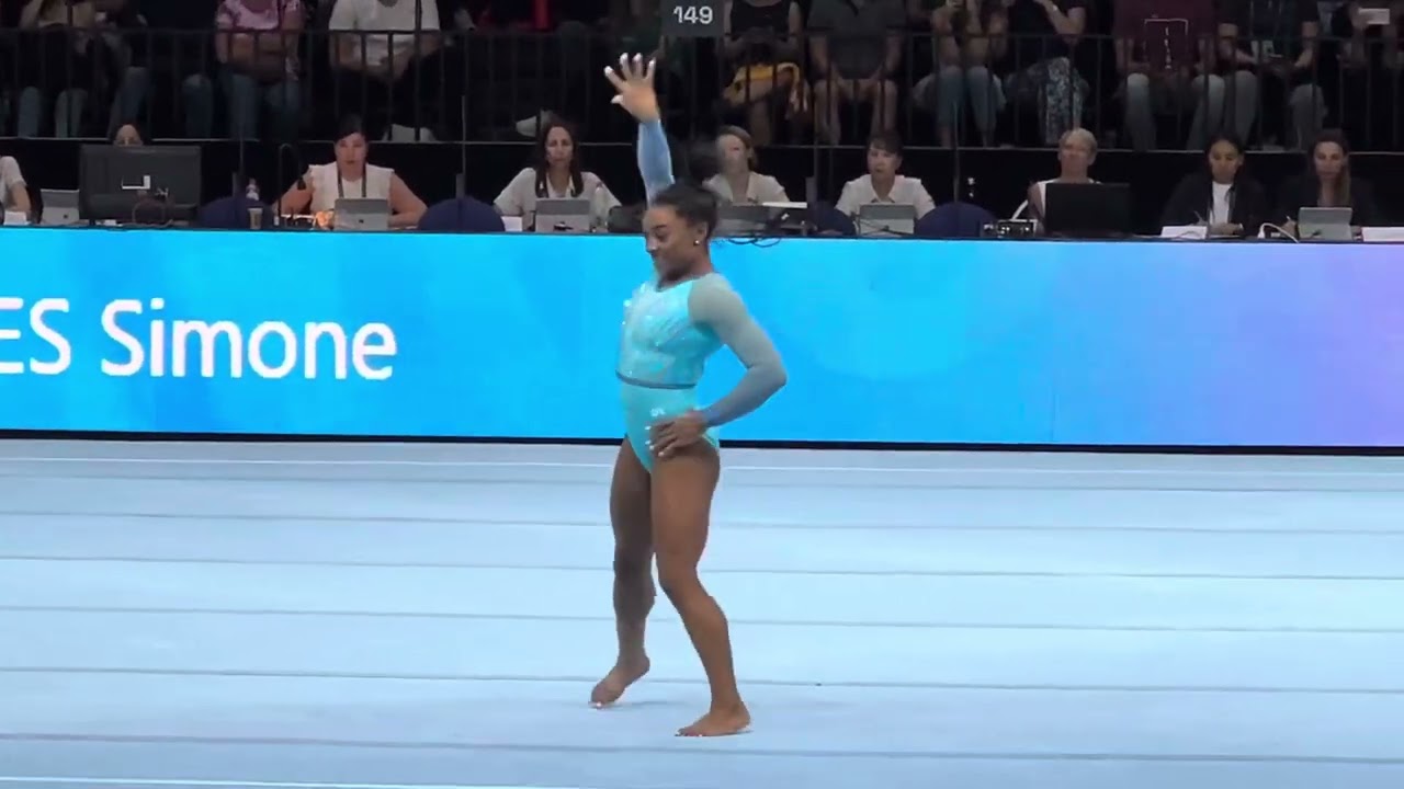 Simone Biles - FX QF 2023 Antwerp