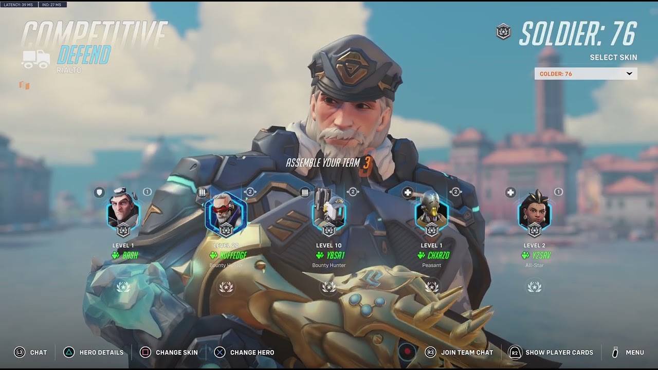 Overwatch 2 Rank Dps 5 Man Stack Wid The Guys