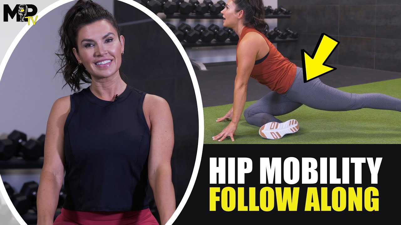 Follow Along Hip Mobility Flow Workout