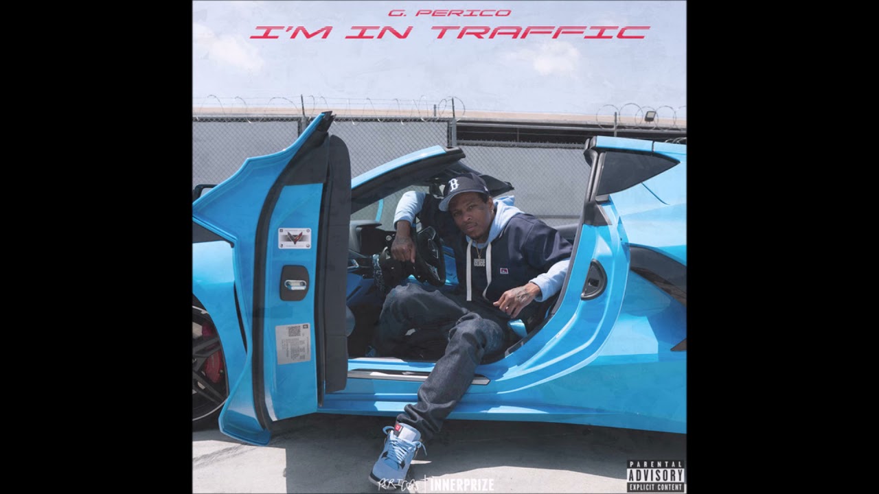 G Perico - I'm In Traffic (Instrumental)
