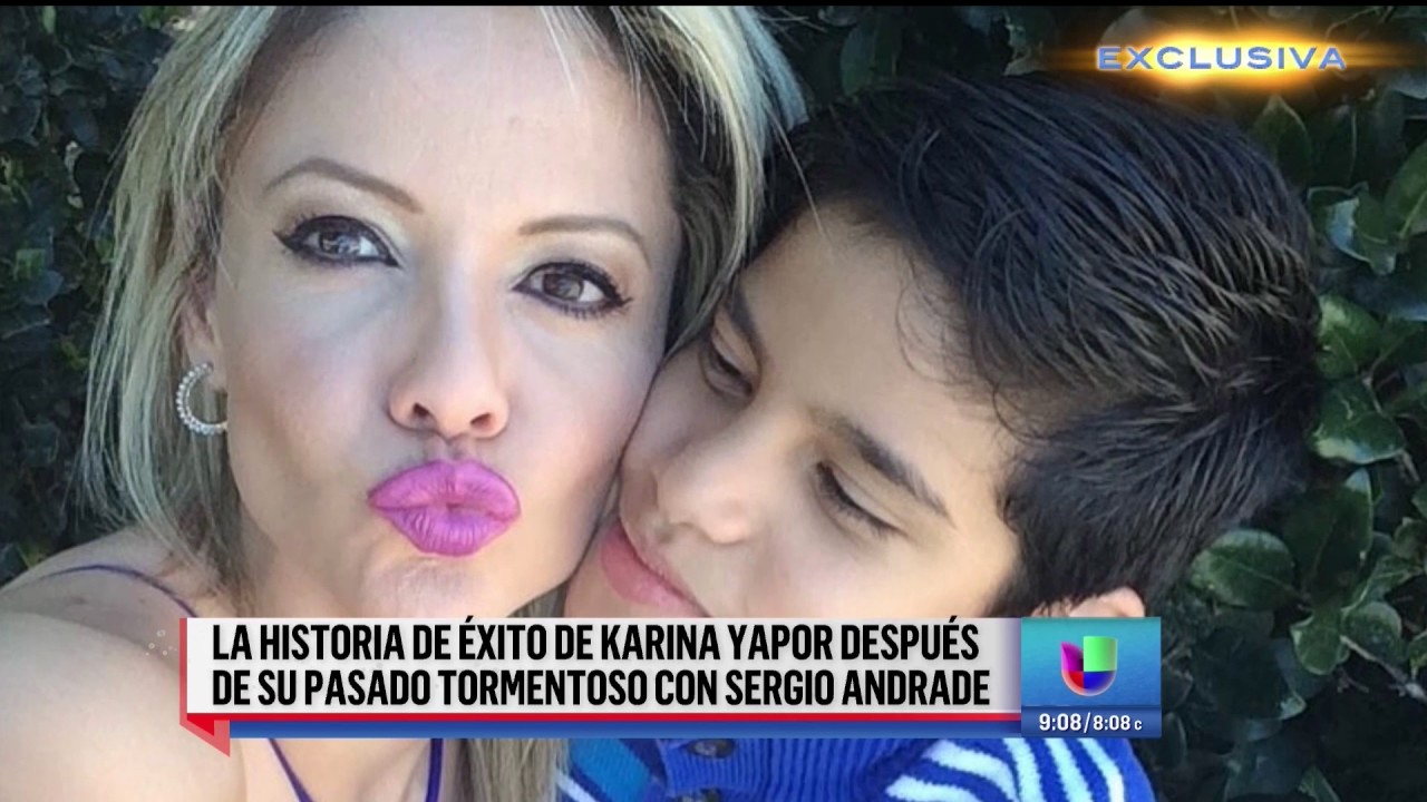 Karina Yapor en “Despierta América”, Univisión.