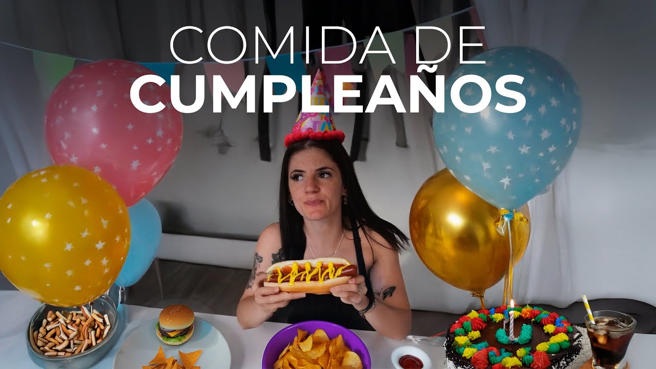 COMIDA DE CUMPLEA&Ntilde;OS POR 24 HORAS