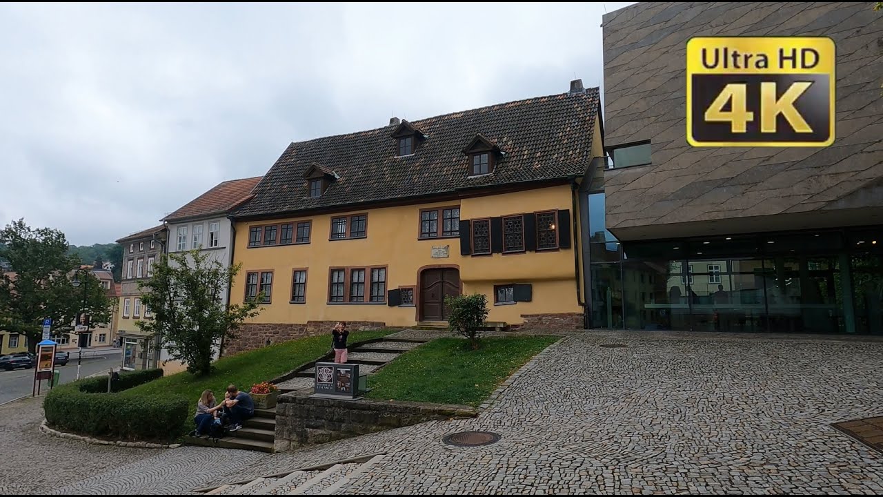 Johann Sebastian Bach Geburtshaus  🇩🇪 Johann Sebastian Bach Birthplace 🇩🇪 Germany│4K