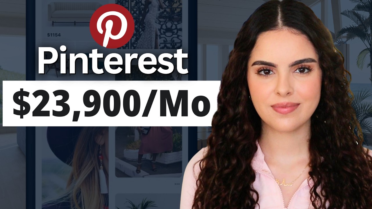 Как я зарабатываю $23 тыс. в месяц на продаже цифровых товаров в Pinterest (полный разбор)