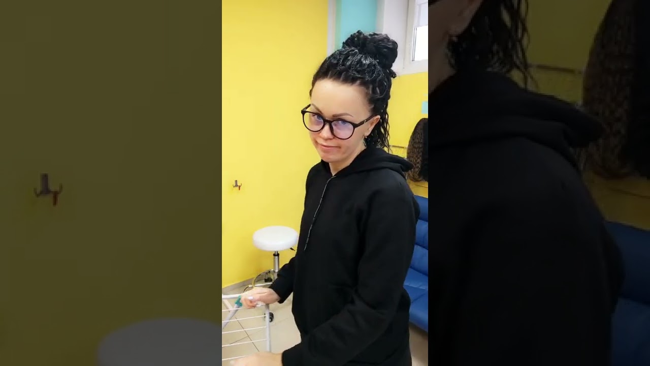 Афрохвост на дредолоконы. Изготовление и примерка 🤗