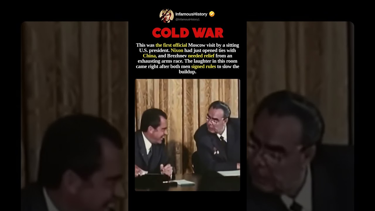 Cold War Laughter Explained