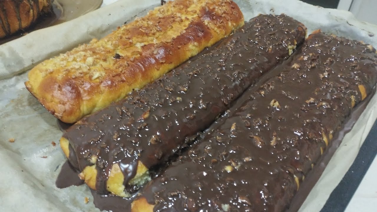 طريقة تحضير بريوش محشي بالزبيب و الكونفتير، أحسن حاجة للكوتي و الفطور. أسهل طريقة و بمكونات اقتصادية