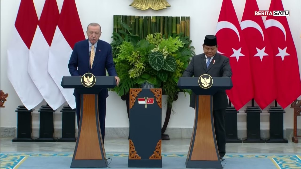 [FULL] Pernyataan Presiden Turki Erdogan Usai Bertemu Prabowo di Istana Bogor | Beritasatu