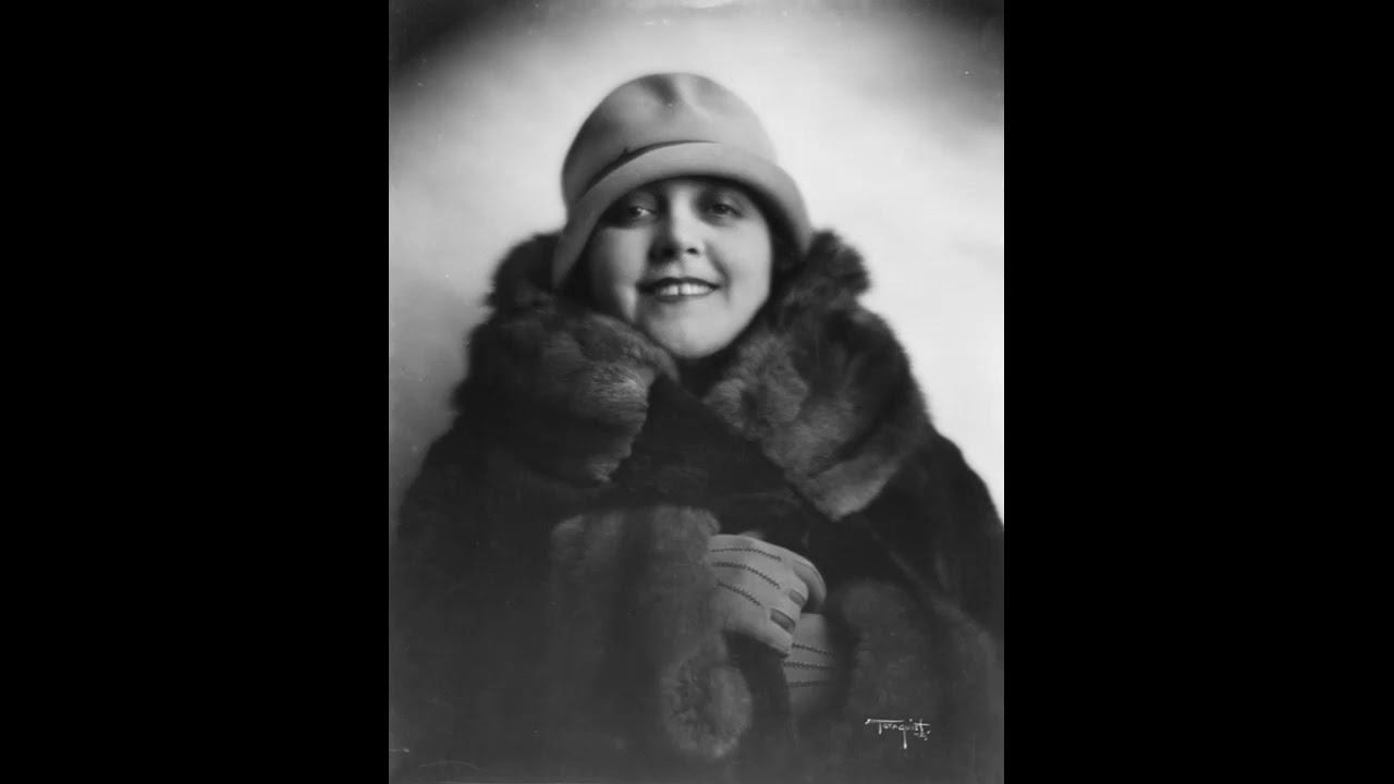 Toti dal Monte (soprano) - Regnava nel silenzio ('Lucia di Lammermoor' - Donizetti) (1926)