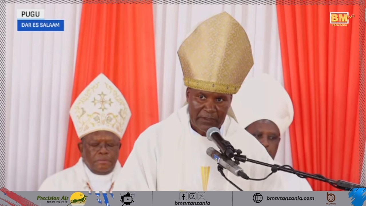 MANENO MAZITO YA RAIS WA TEC Wolfgang Pisa Katika Mazishi ya Kadinali Pengo