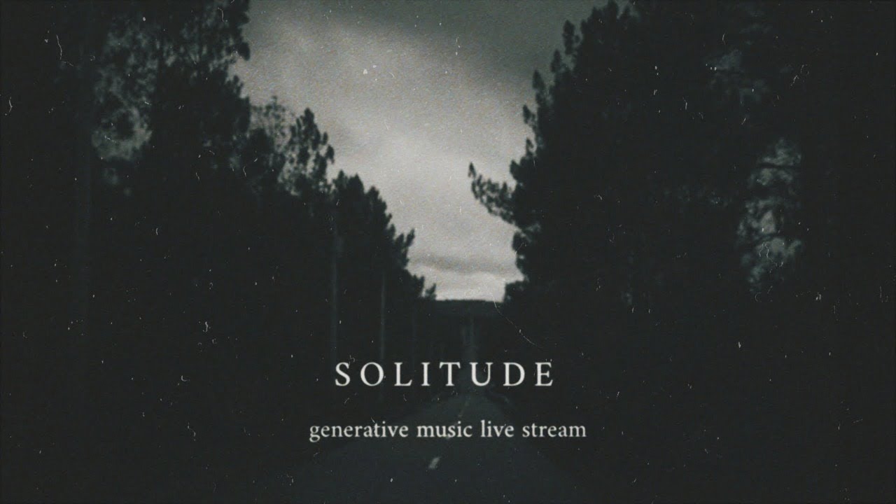 SOLITUDE: night composition - test #4 - generative music for lockdown (Max / MSP)