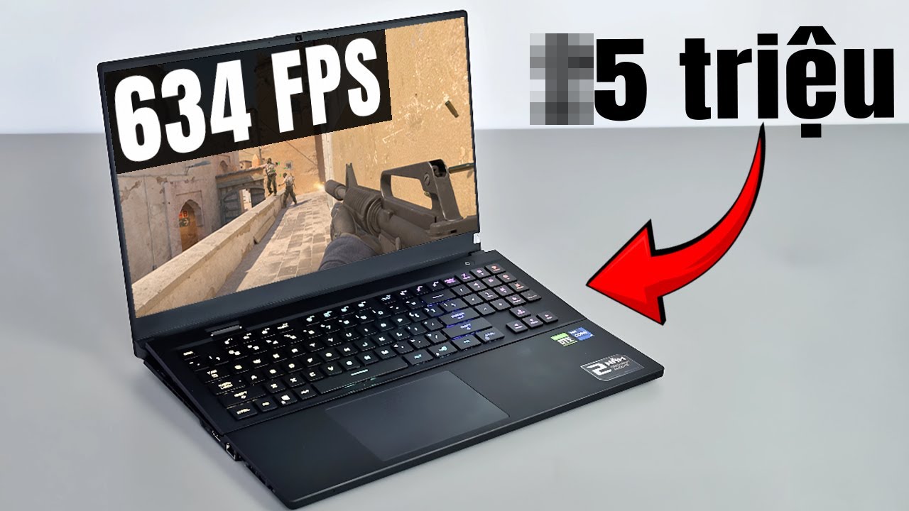 Chiếc LAPTOP này có thể chơi game ở 600 fps!