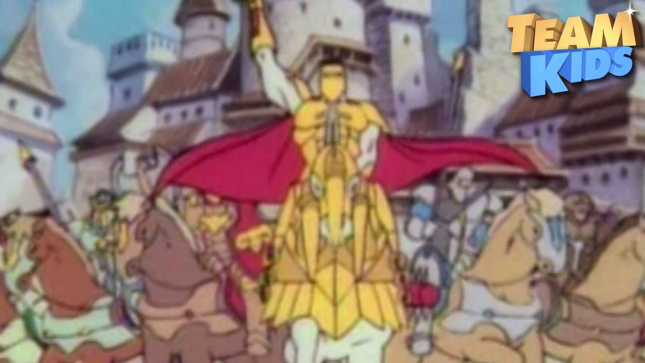 Le roi Arthur et les chevaliers de justice - Générique TV officiel
