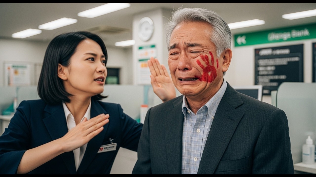 3000円預けに来て平手打ちされた老人。翌日、8000億円を全額引き出すと銀行が消滅した。