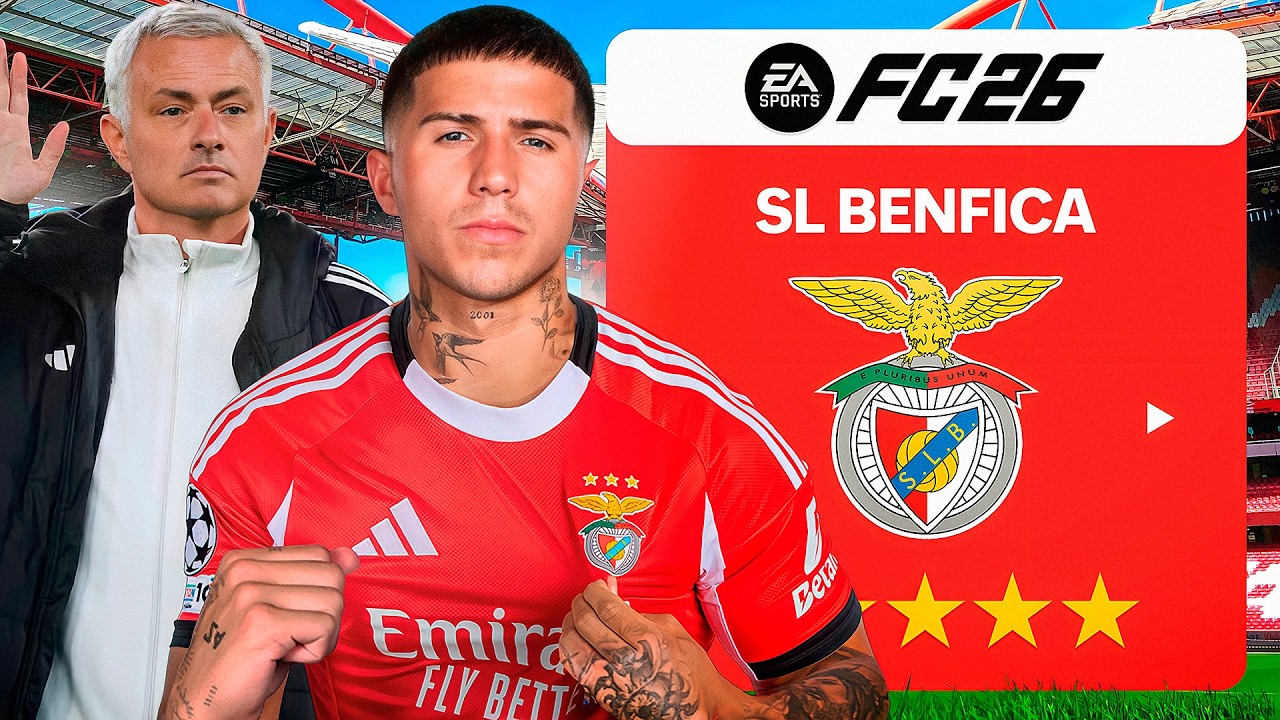 Qu&eacute; pasar&iacute;a si el Benfica NO hubiera Vendido sus Estrellas en MODO CARRERA FC 26