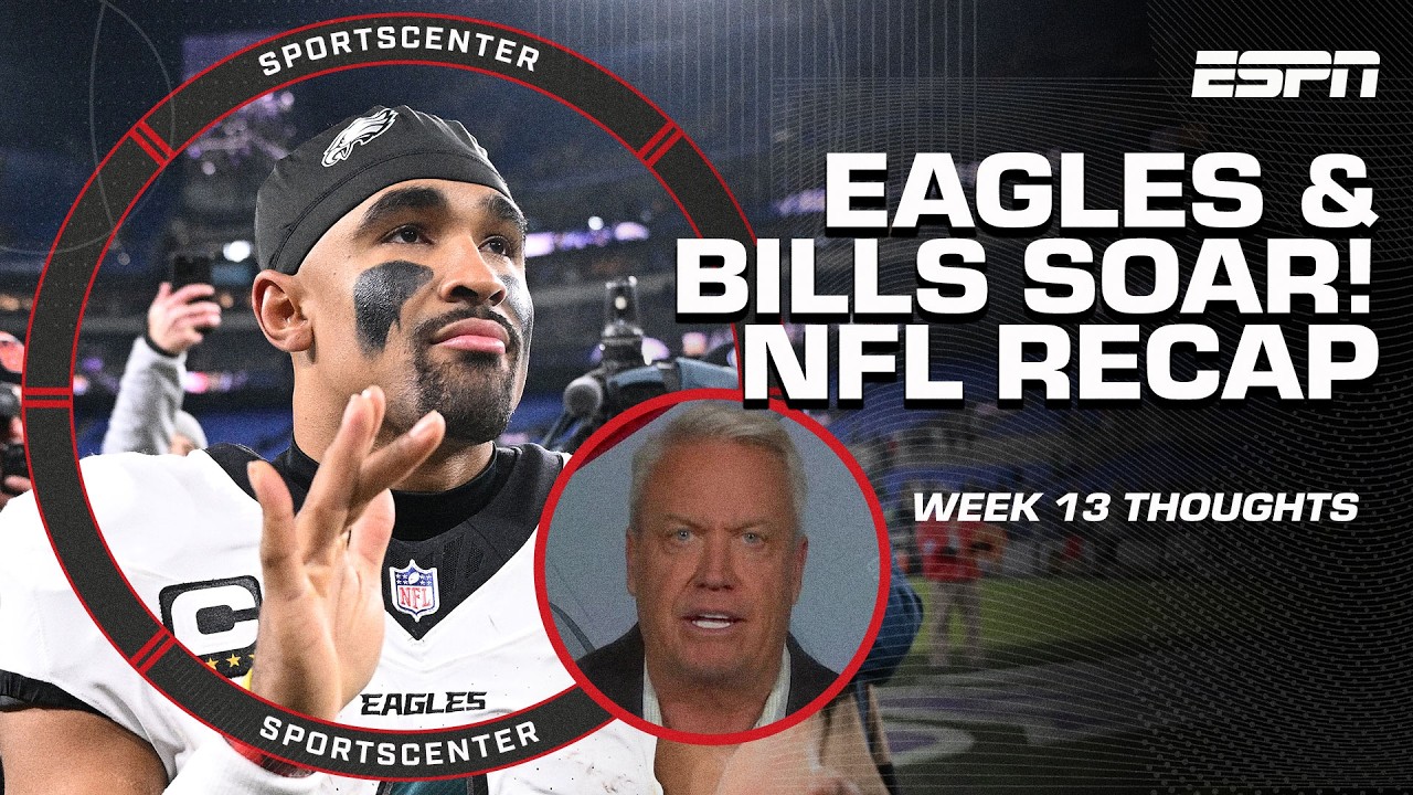 Rex Ryan calls the Eagles the 'BULLIES OF THE NFL' 😤 + Can ANYONE take down the Bills? [RECAP] | SC