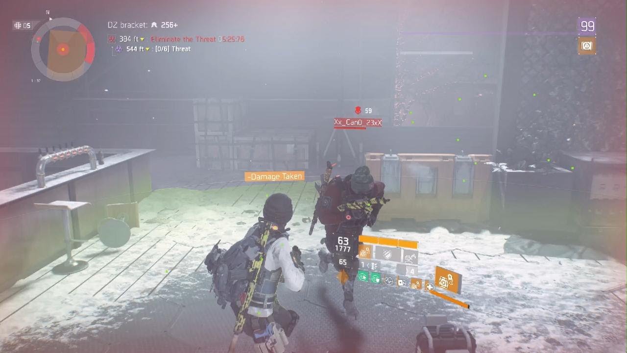 Tom Clancy's The Division | Don't shoot me I didn't do anything