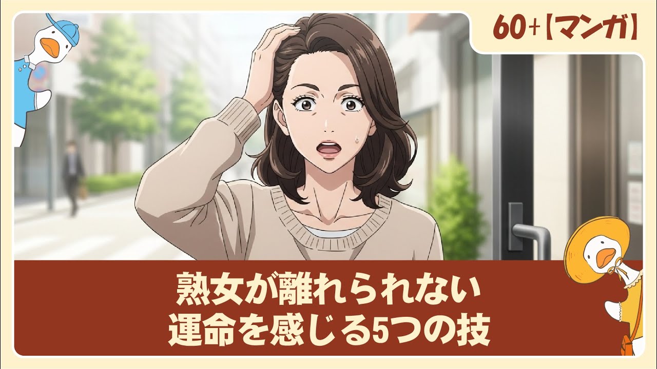 【漫画】女性が涙して喜ぶ！冷えた心を溶かす5つの優しさ【マンガ】