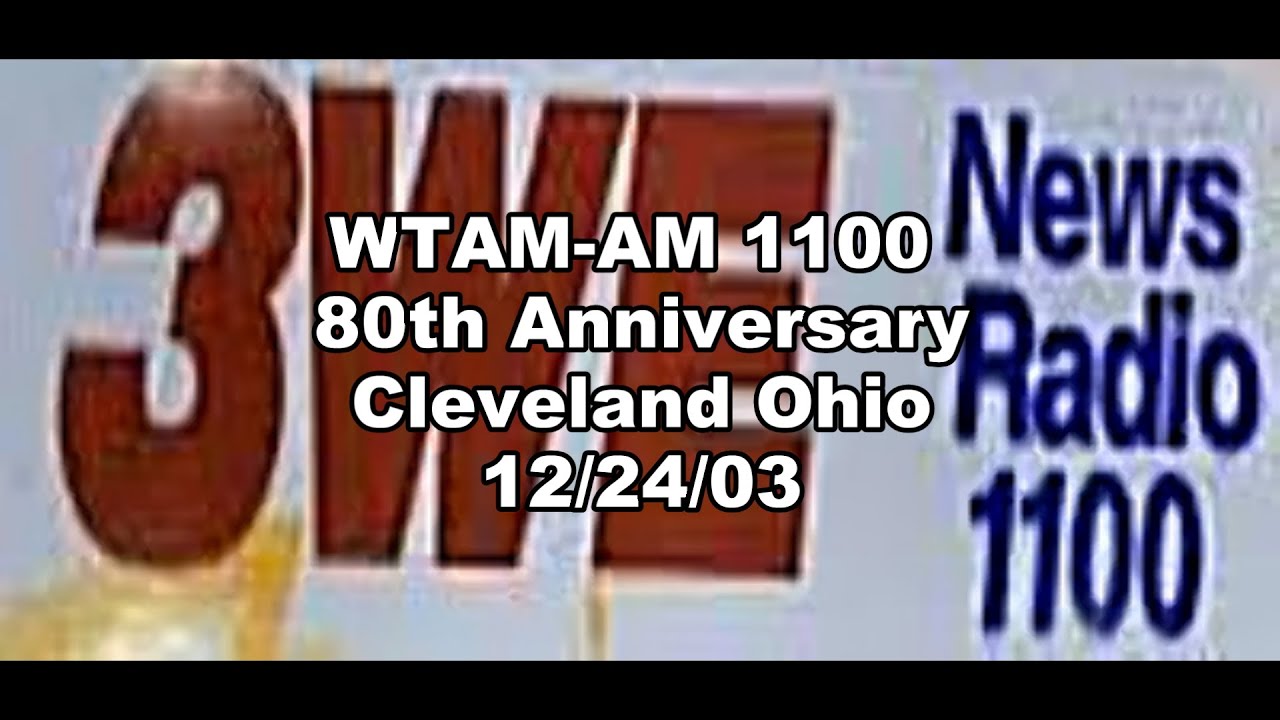 Gary Dee Pete Franklin Cleveland Browns Indians WTAM 80th Anniversary Special 12/24/03