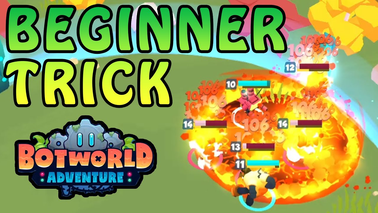Flamer + Scatter Combo Easy Trick | Botworld Adventure