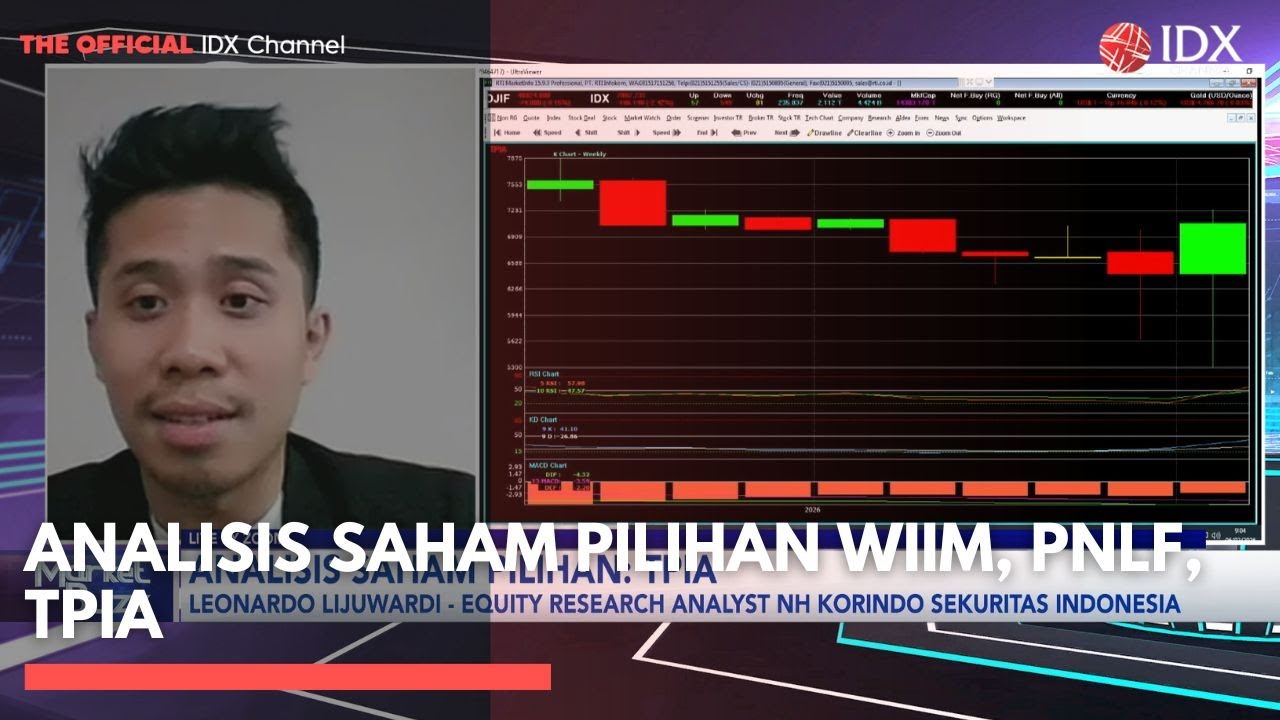 Analisis Saham Pilihan WIIM, PNLF, TPIA | Market BUZZ