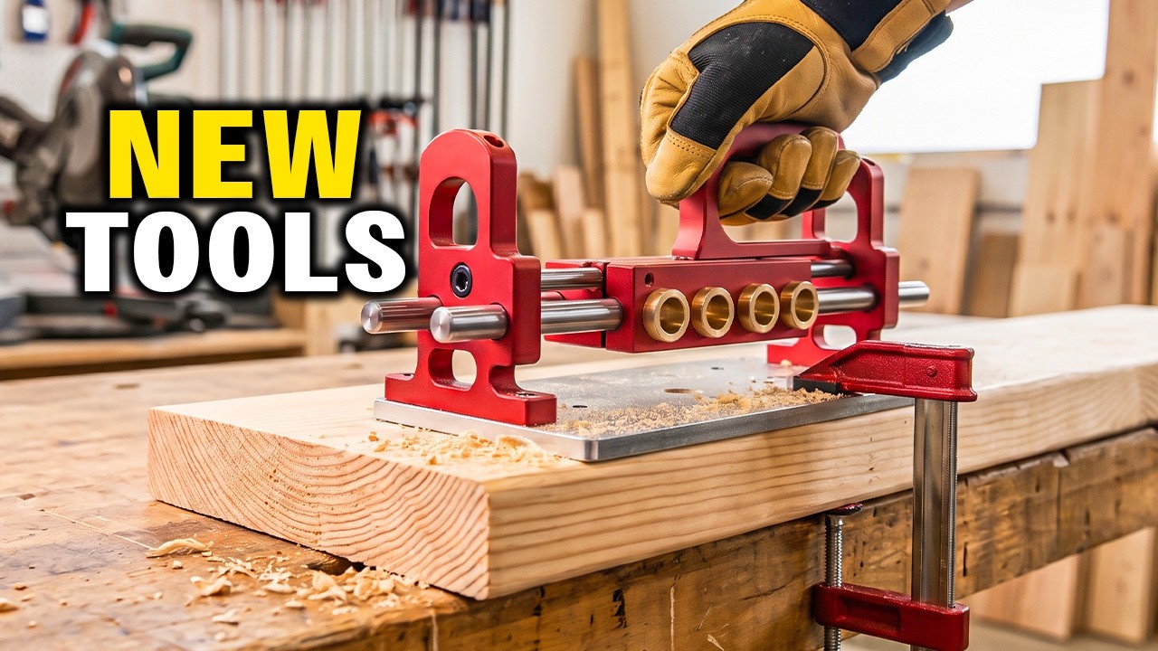 These 25 Genius Woodworking Tools Are TOO POWERFUL
