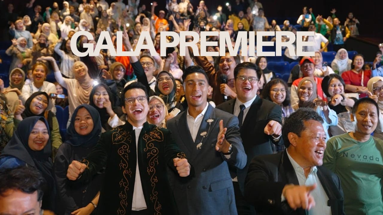 GALA PREMIERE FILM PENGIN HIJRAH