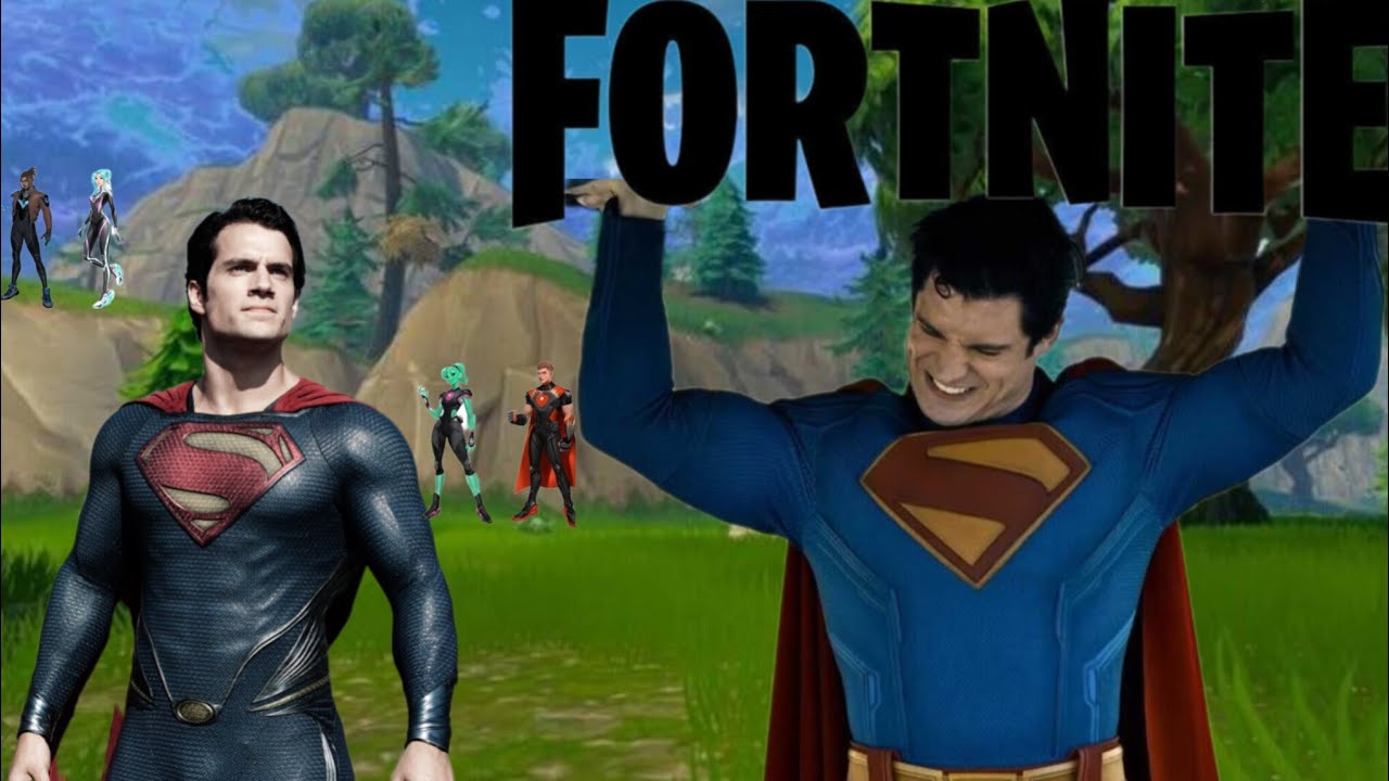 Fortnite Live Event! Is that Superman!?