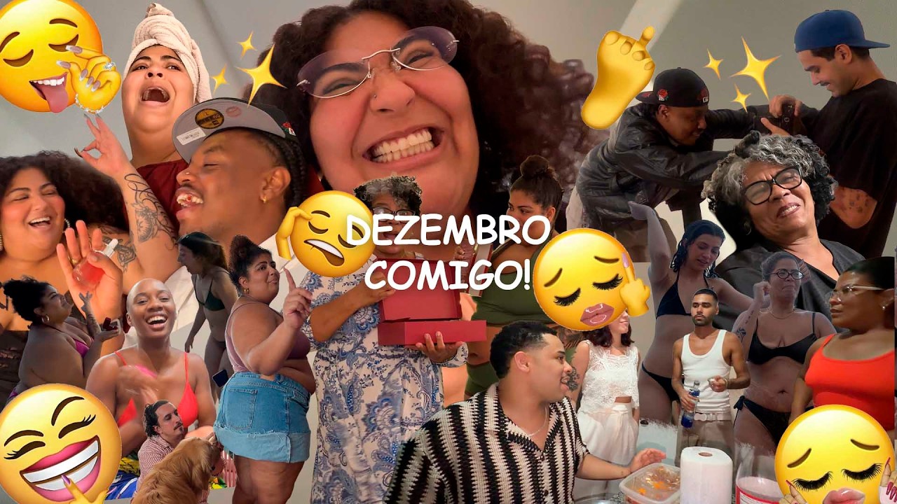 VLOG - DEZEMBRO COMIGO!
