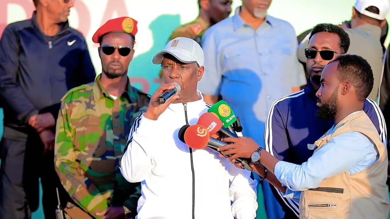 Madaxweyne Ku-xigeenka JSL ayaa si rasmi ah u soo xidhay Tartanka Horyaalka Horyaalada Somaliland,