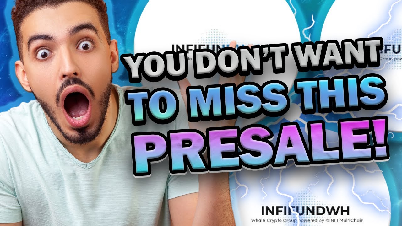 YOU DON'T WANT TO MISS THIS PRESALE ON PINKSALE!