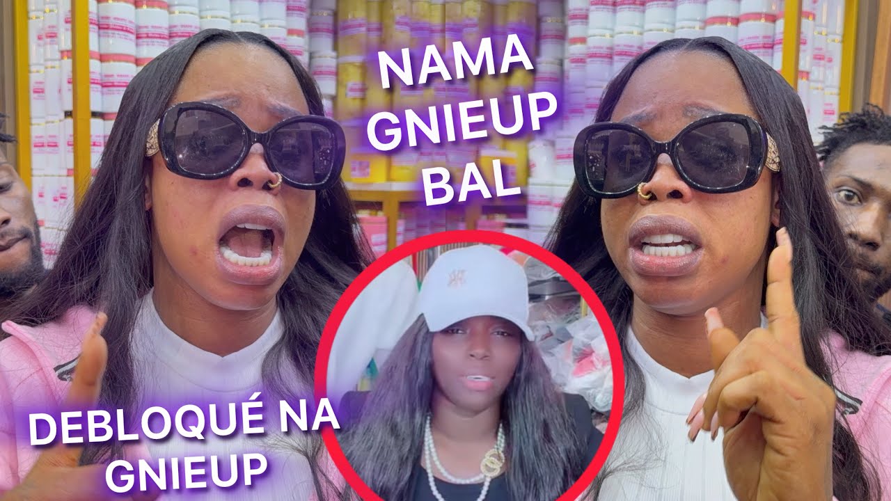 Debloqué na gnieup nama gniep bal, Mame ndiaye savon vide ses produits pour ses clients gratuitement