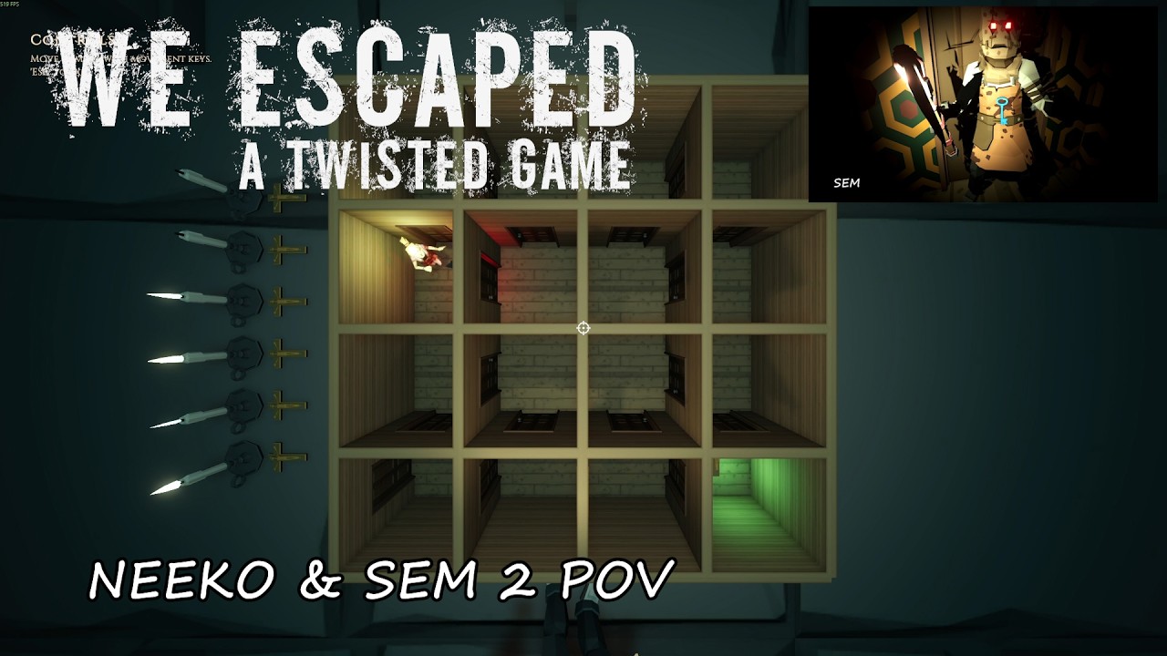 #9 The Puppet Show - We Escaped a Twisted Game | neeko & sem 2 POV