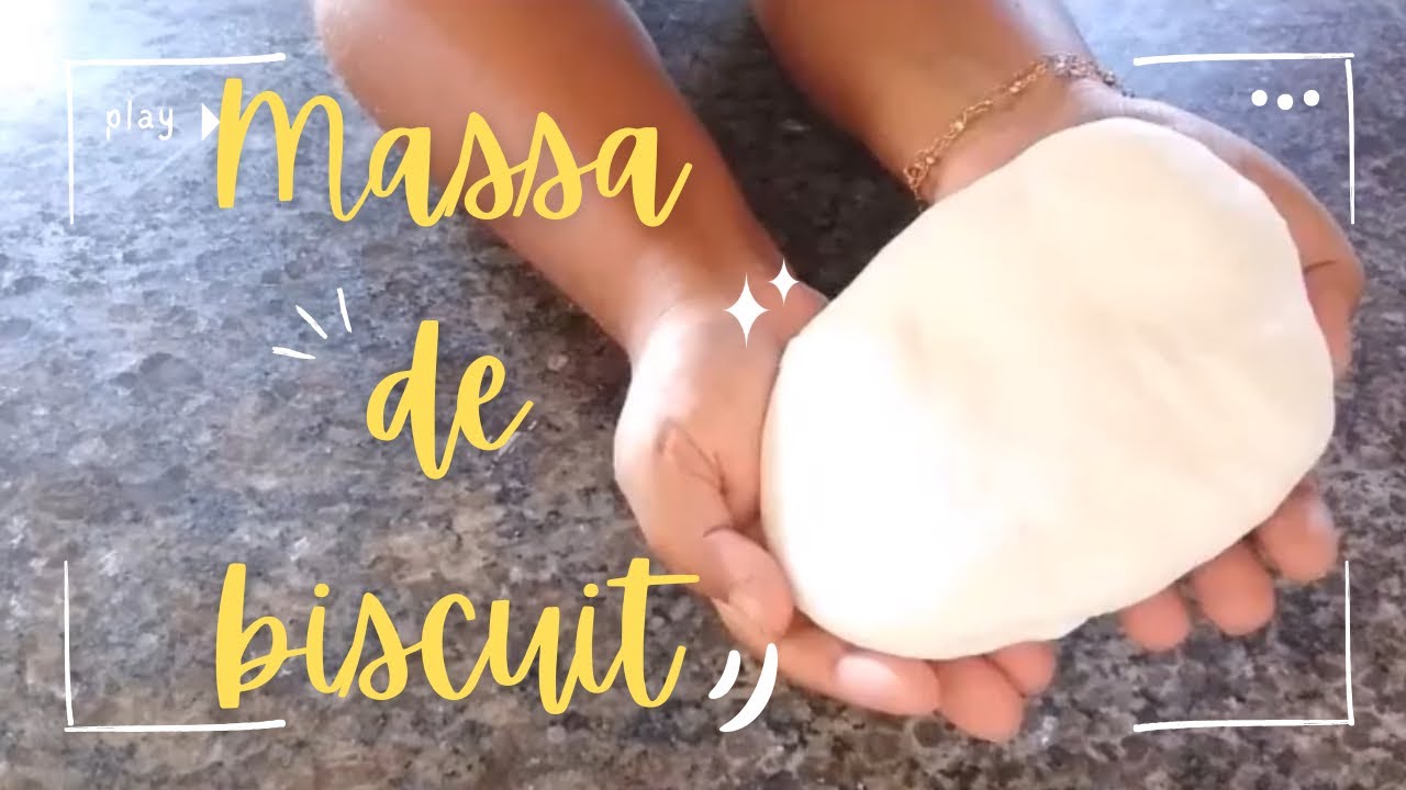 😍A MELHOR MASSA DE BISCUIT 🍥✨Receita F&aacute;cil e Incr&iacute;vel! 🎨👐