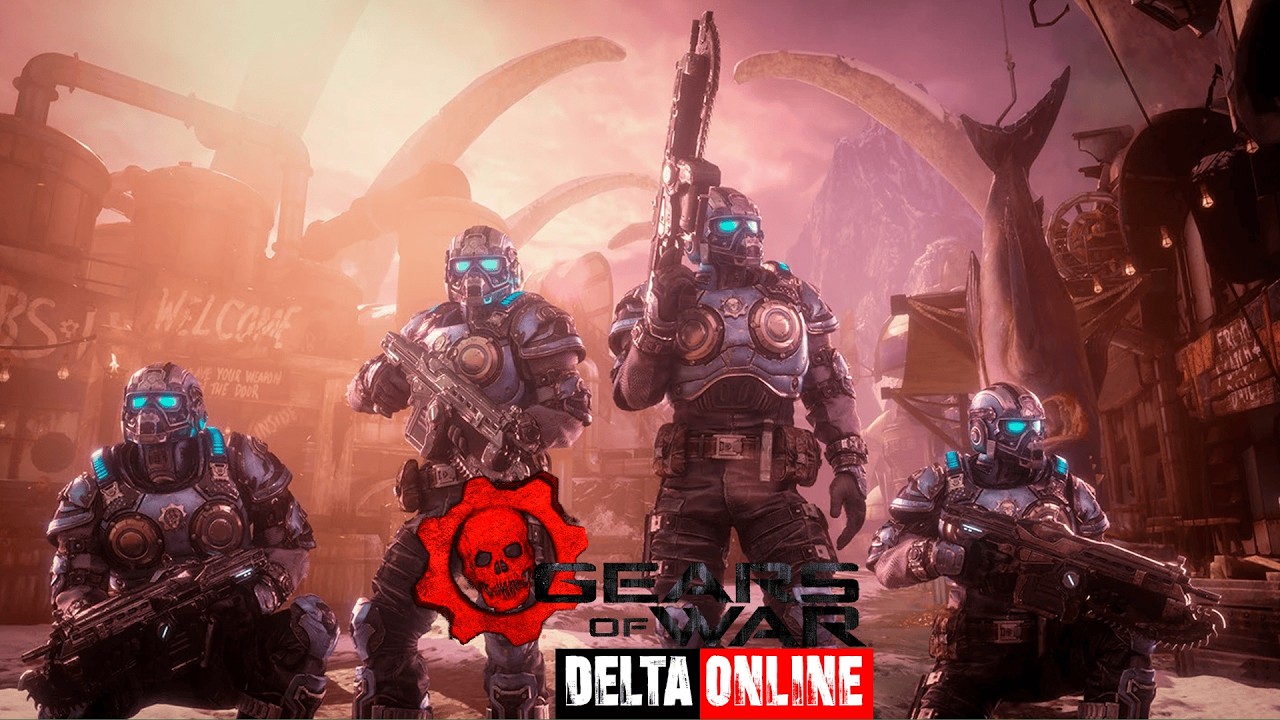 REVENTANDO EN DELTA ONLINE| #gearsofwar  #deltaonline  #fyp  #parati