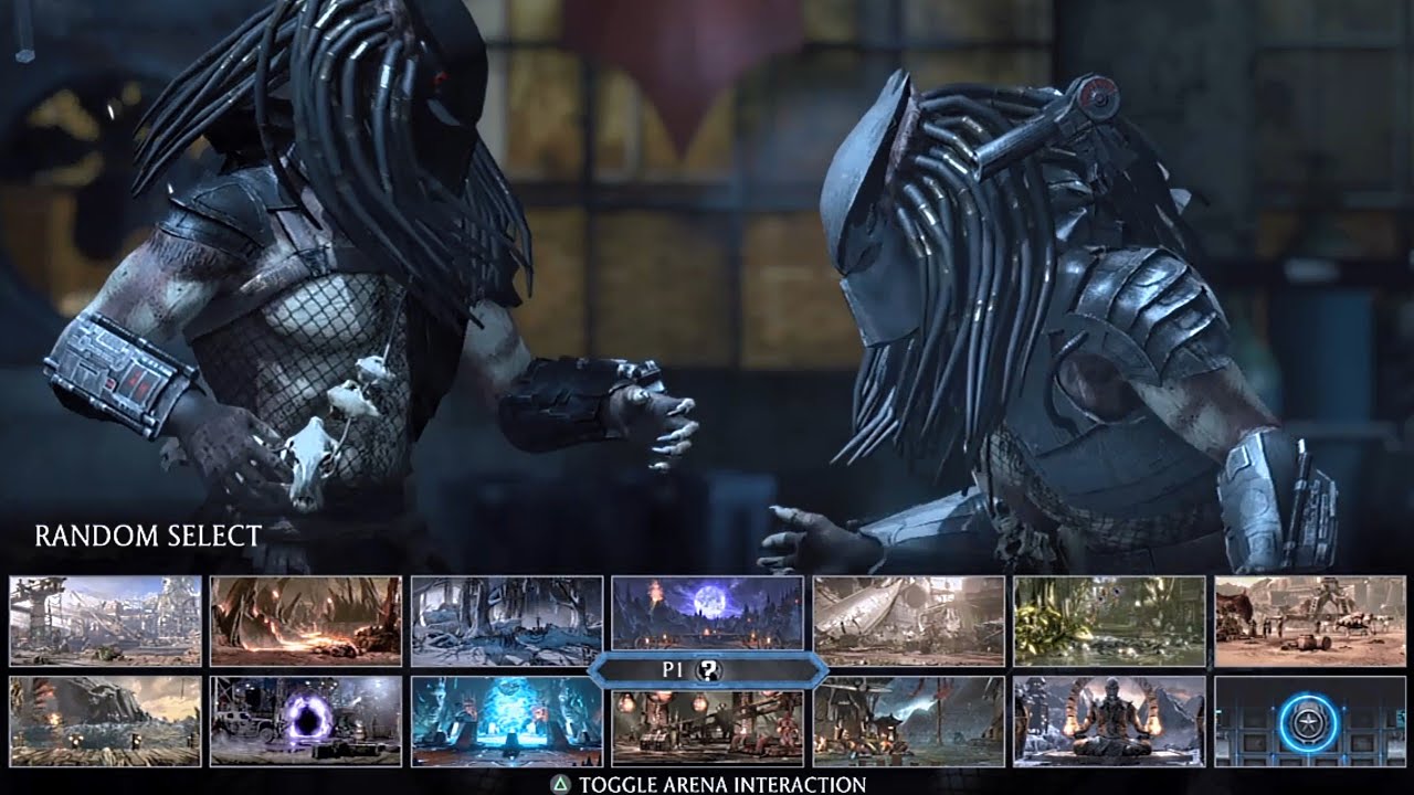 PREDATOR VS PREDATOR MORTAL KOMBAT X #ps4 #predator #mortalkombat #mortalkombatx #fatality #alien