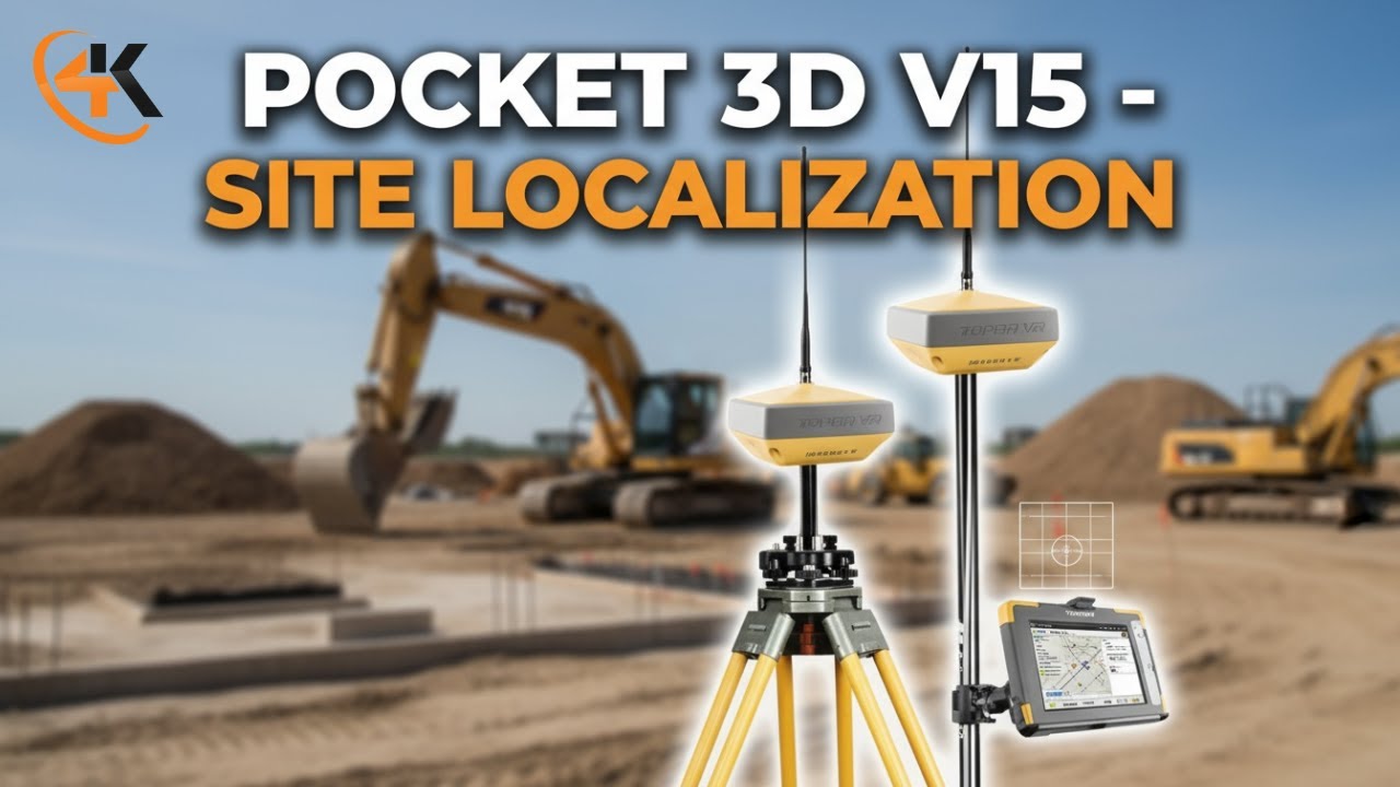 Topcon Pocket 3D V15 - Site Localization