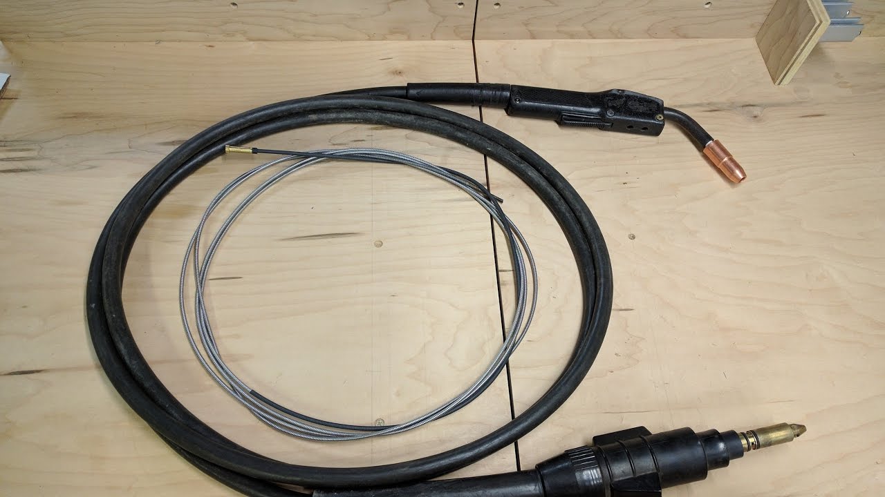 mig welder liner replacement