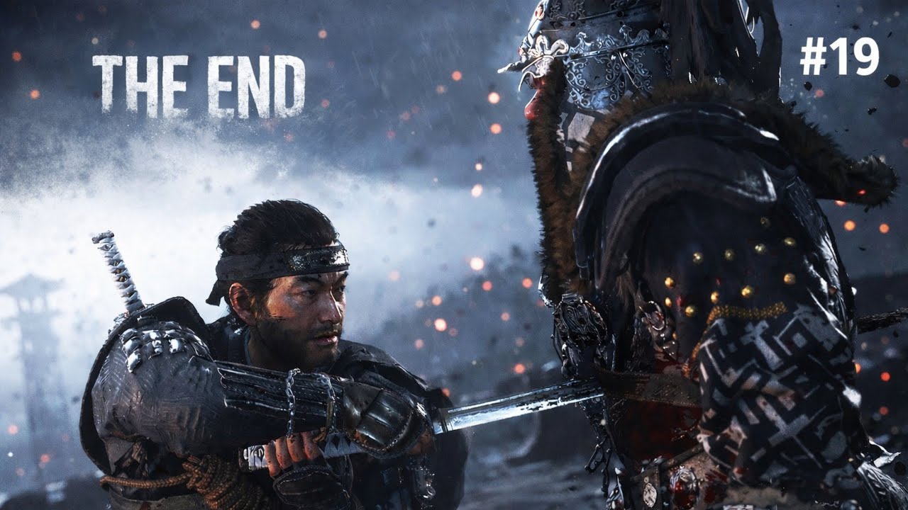 THE END 😔 | Final Fight with Khotun Khan | Ghost of Tsushima #19