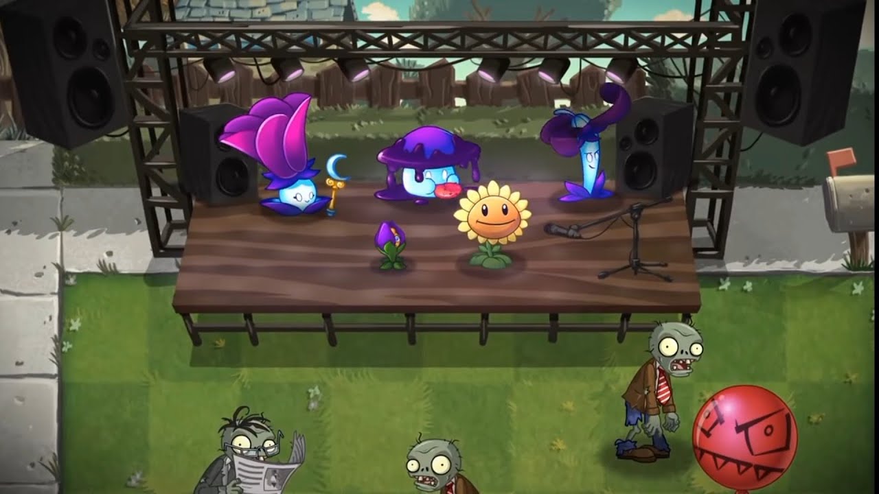 1 Hour Zombies on Your Lawn Music PvZ2